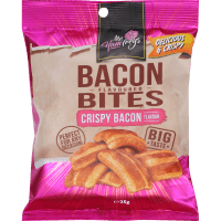Crispy Bacon Flavoured Bites (25g)