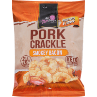Smokey Bacon Pork Crackle (25g)