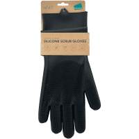Silicone Scrub Gloves (2pk)