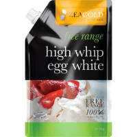 Frozen High Whip Pasteurised Egg White (1kg)
