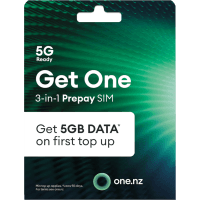 5G Prepay One Triple Sim Pack Mobile Card (1pk)