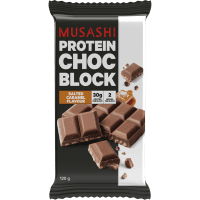 Salted Caramel Flavour Protein Choc Block (120g)