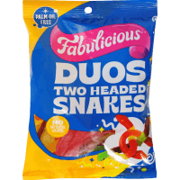 Two Headed Snakes Duos (192g)