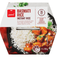 Basmati Rice (2 x 125g)
