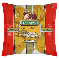 Tagliatelle Egg Pasta (250g)