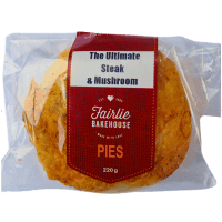 The Ultimate Steak & Mushroom Pies (220g)