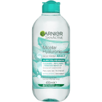Skin Active Hyaluronic Aloe Hydrating Micellar Cleansing Water (400ml)