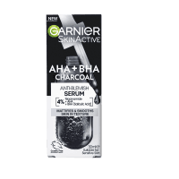 Active AHA + BHA Charcoal Anti-Blemish Serum (30ml)