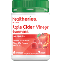 Apple Cider Vinegar Gummies For Adults (75pk)