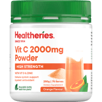 High Strength Vit C 2000mg Powder (250g)