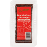 Double Choc Brownie Gluten Free Bar Slice (1pk)