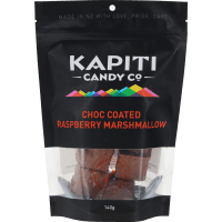 Choc Coated Raspberry Marshmallow (140g)