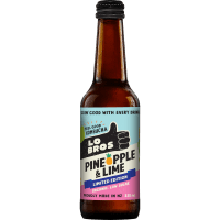 Pineapple & Lime Kombucha (330ml)