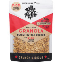 Pics Crunchy Peanut Butter Crunch Granola (350g)