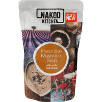 French Style Mushroom Soup With Garlic & Cream (500g)