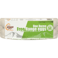 Free Range Mix Grade Eggs (12pk)