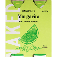 Margarita Non-alcoholic Cocktail (4 x 250ml)