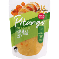 Free Range Chicken & Vegetable Soup (600g)