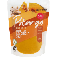 Organic Pumpkin With Ginger Soup (600g)