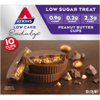 Endulge Low Carb Peanut Butter Cups (10 x 17g)