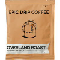 Overland Roast Epic Drip Coffee Sachet (12g)