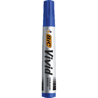 Eco Vivid Fine Blue Permanent Marker (1pk)