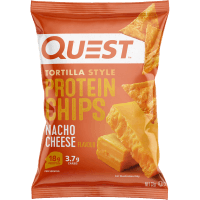 Nacho Cheese Flavour Tortilla Style Protein Chips (32g)