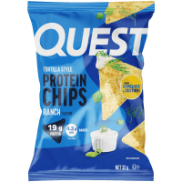 Ranch Flavour Tortilla Style Protein Chips (32g)
