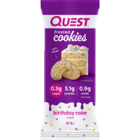 Birthday Cake Flavour Frosted Cookies (50g)