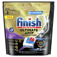 Ultimate Plus Material Care Auto Dishwash Tablets (35pk)