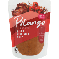 Grass Fed Beef & Vegetable Soup (600g)