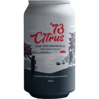 Ruby Red Grapefruit Carbonated Drinks (330ml)