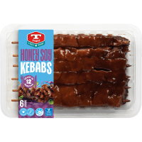 Free Range Honey Soy Chicken Kebabs (6pk)
