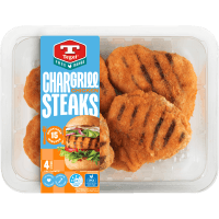 Free Range Chargrill Chicken Steaks (4pk)