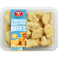 Tempura Battered Chicken Nuggets (400g)