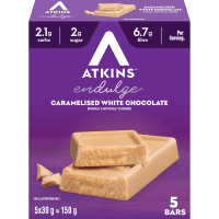 Endulge Caramelised White Chocolate Bars (5 x 30g)