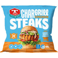 Free Range Chargrill Chicken Steaks (650g)