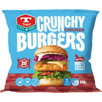 Free Range Crunchy Chicken Burgers (650g)