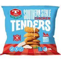 Free Range Southern Style Chicken Tenders (750g)