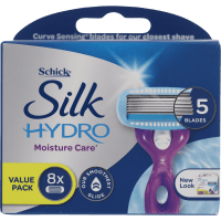 Silk Hydro Moisture Care Razor Refills (8pk)