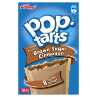 Pop Tarts Frosted Brown Sugar Cinnamon Toaster Pastries (384g)