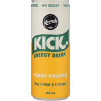 Kick. Mango Pineapple Energy Drink (250ml)
