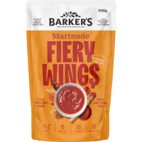 Fiery Wings Marinade (300g)