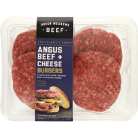 Angus Beef + Cheese Burgers (400g)