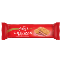 Creams Strawberry Flavoured Biscuits (80g)