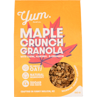 Maple Crunch Granola Cereal (350g)