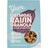 Oatmeal Raisin Granola Cereal (350g)