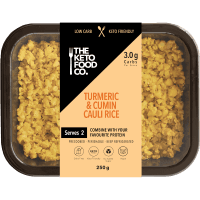 Turmeric & Cumin Cauli Rice (250g)