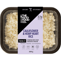 Cauliflower & Hemp Heart Rice (250g)