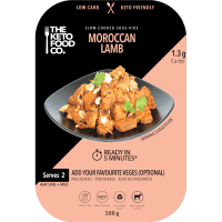 Slow Cooked Sous-Vide Moroccan Lamb (500g)